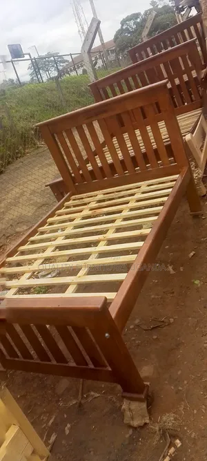 4x6 Brown Bidding Bed