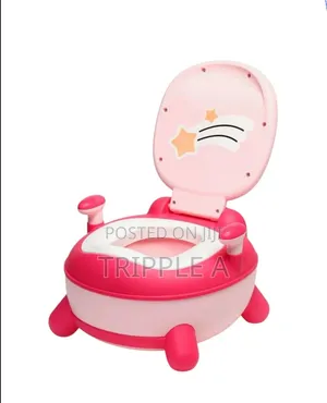 New Toilet PP Pottty PVC PU Plastic Potty Baby Trainer