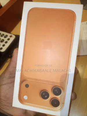 New Apple iPhone 17 Pro Max 1 TB Orange