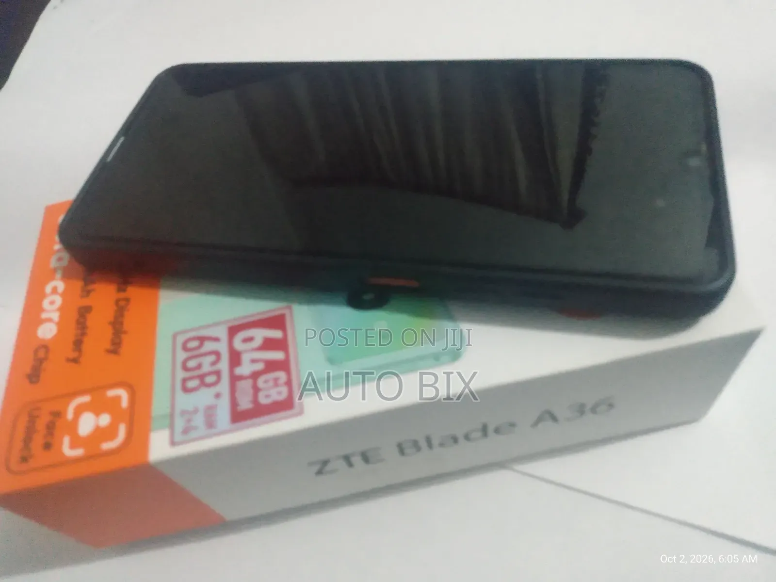 New ZTE Blade A36 64 GB Black