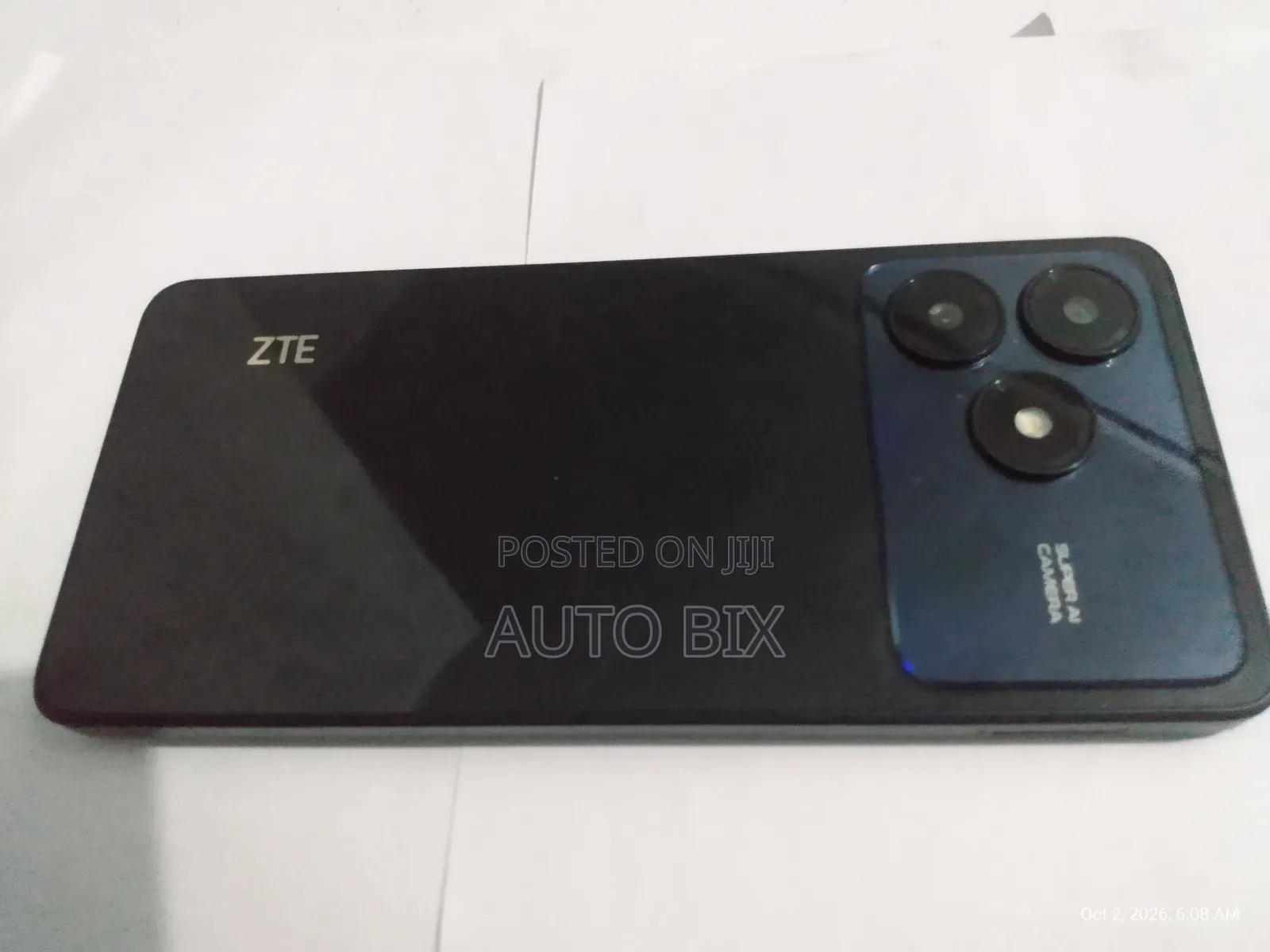 New ZTE Blade A36 64 GB Black