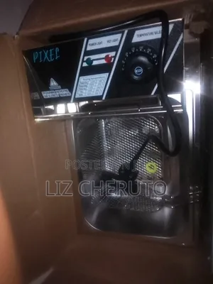 Single Electrical Pixel Deepfryer