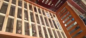 3x6 Classical Wooden Bed