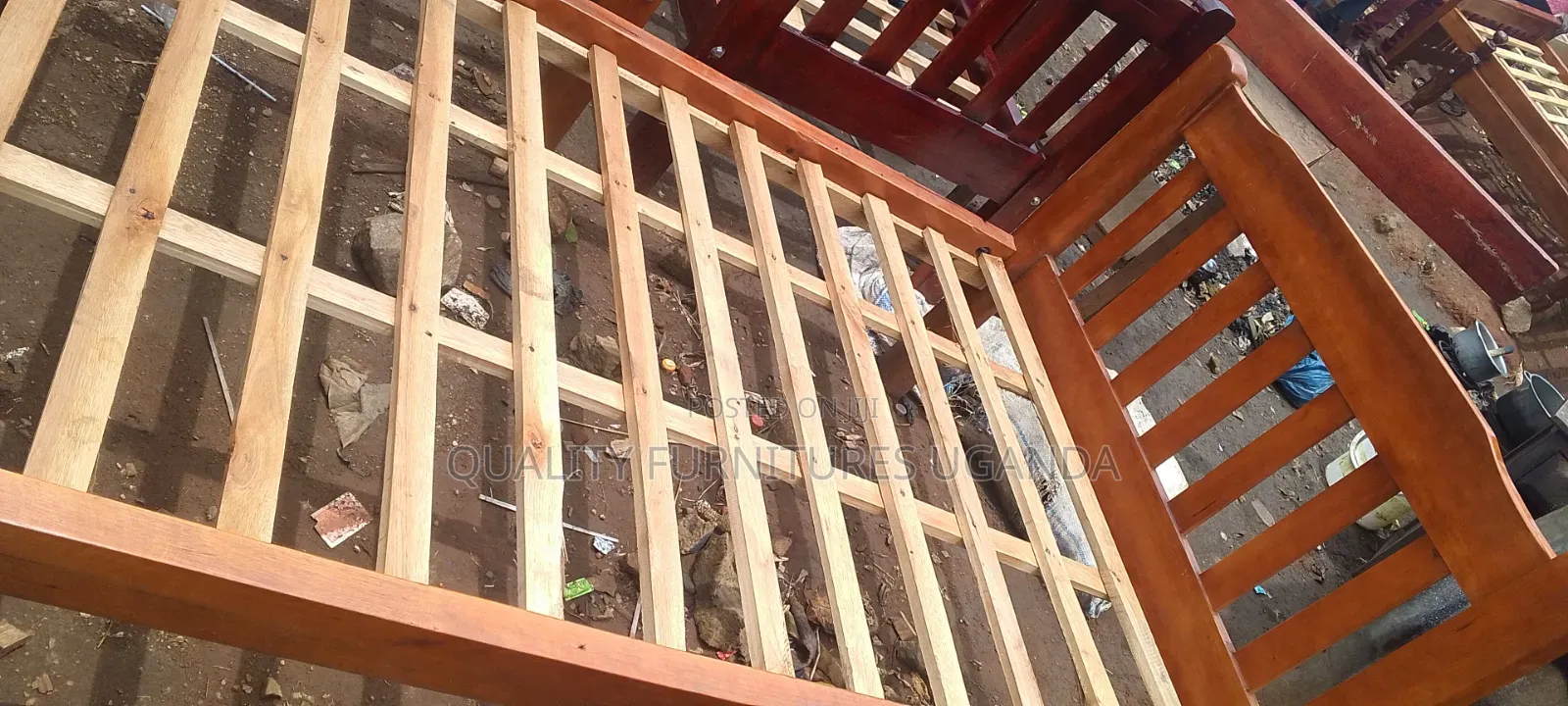 3x6 Classical Wooden Bed