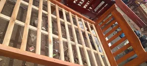 3x6 Classical Wooden Bed