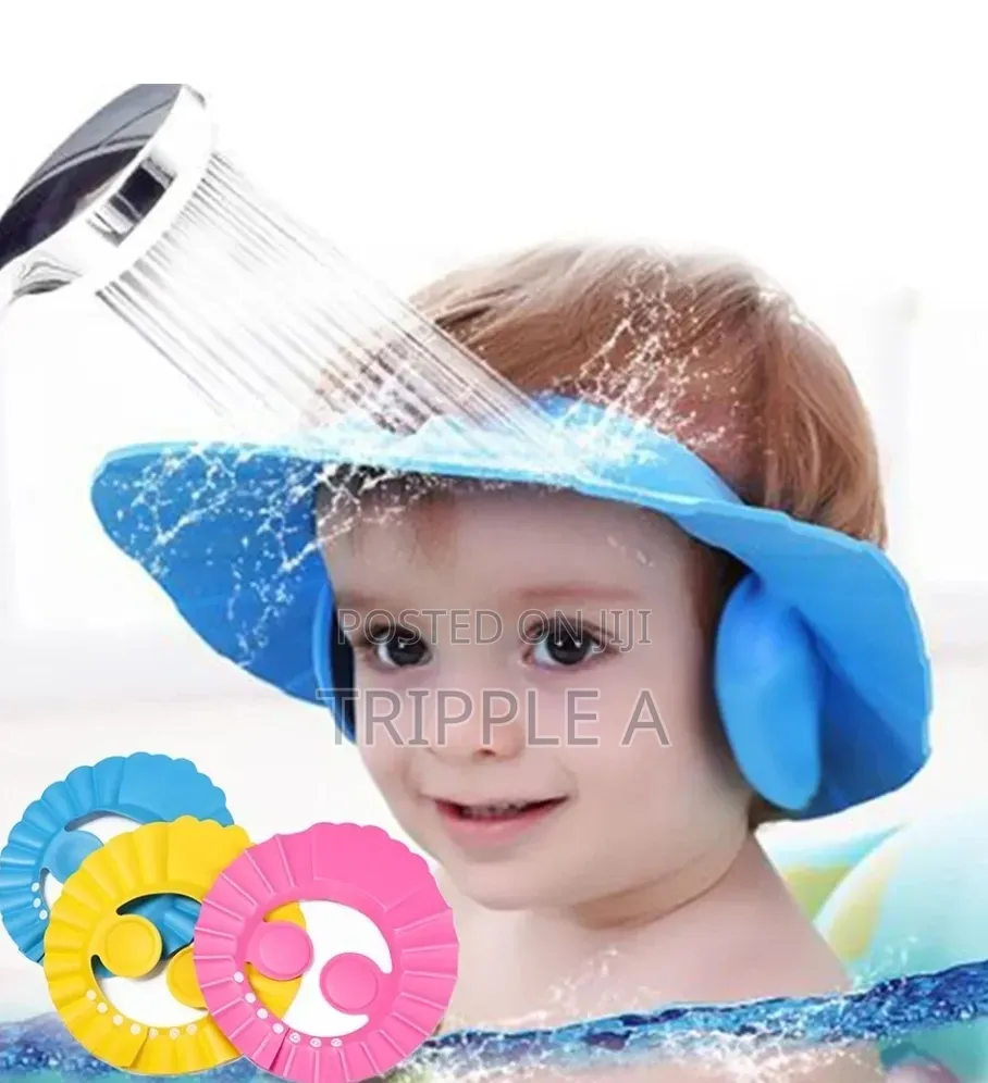 Adjustable Kids Shampoo Bath Shower Cap