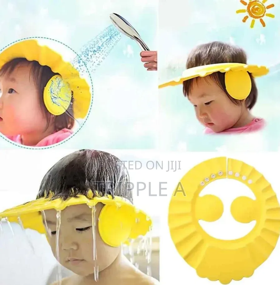 Adjustable Kids Shampoo Bath Shower Cap
