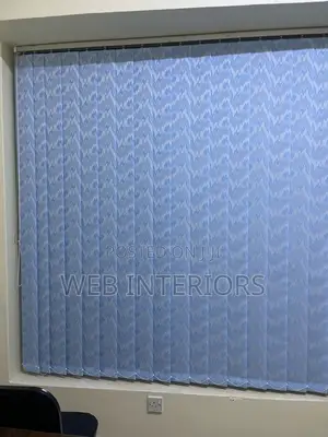 Window Blinds Available in Vertical Format