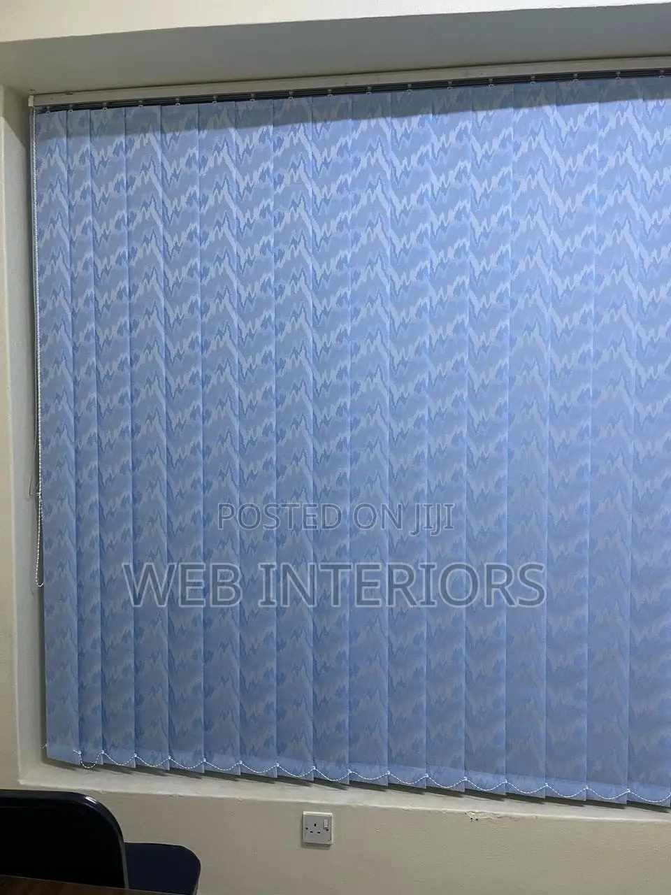 Window Blinds Available in Vertical Format