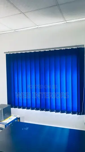 Window Blinds Available in Vertical Format