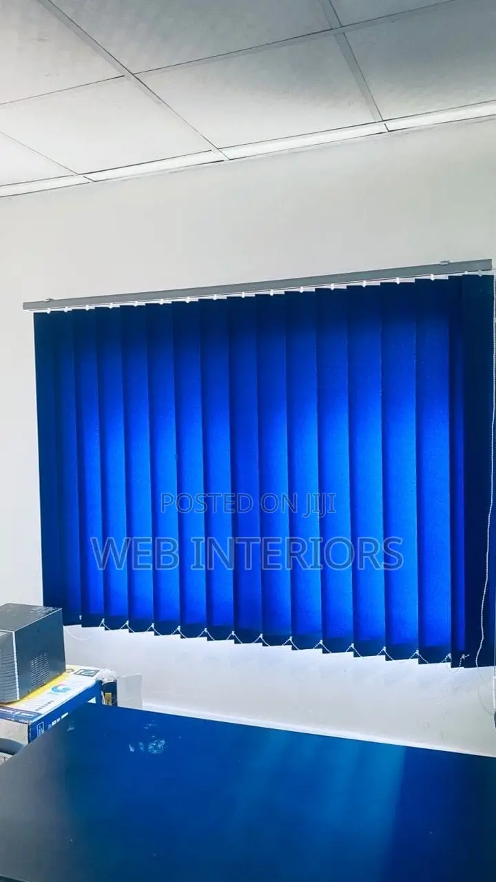 Window Blinds Available in Vertical Format
