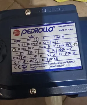 CP 158 Surface Pump I HP Pedrolla