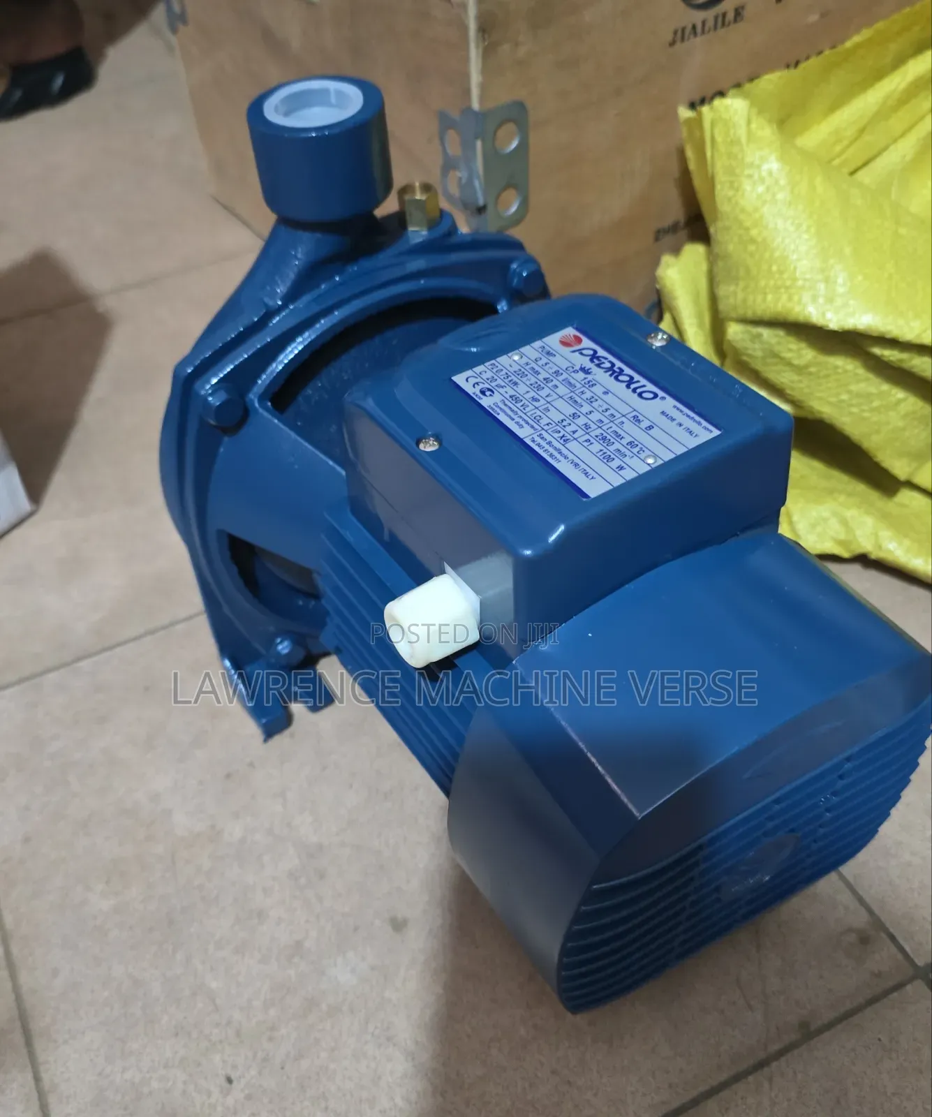 CP 158 Surface Pump I HP Pedrolla
