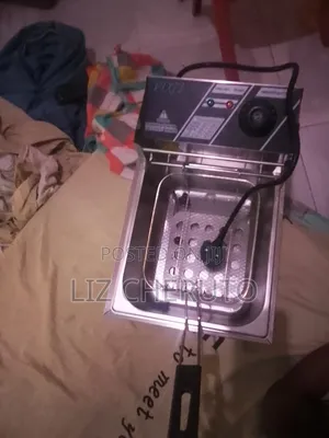 Single Electrical Pixel Deepfryer