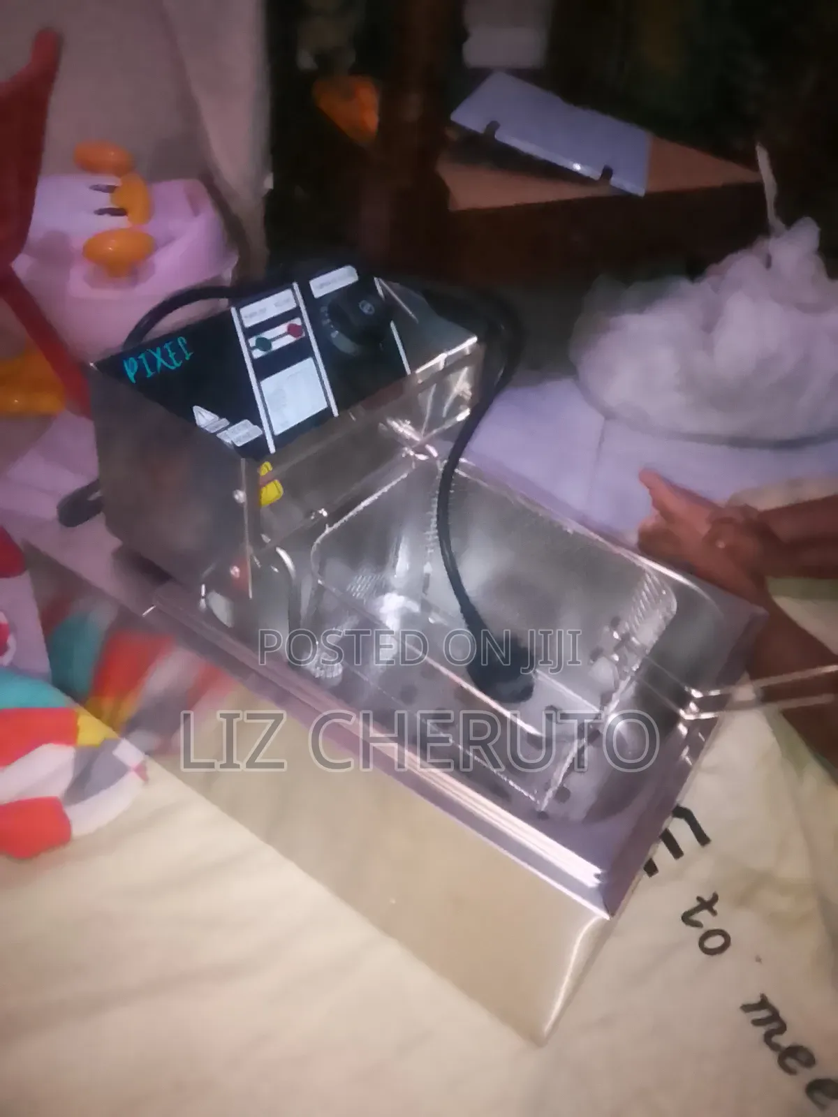 Single Electrical Pixel Deepfryer