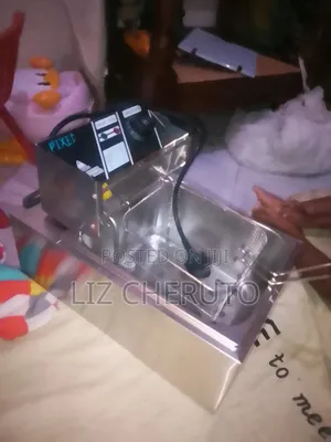 Single Electrical Pixel Deepfryer
