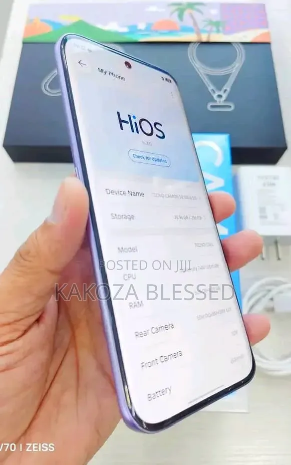 New Tecno Camon 50 Ultra 512 GB Purple