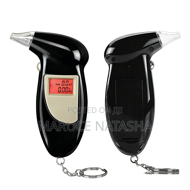Alcohol Breath Tester