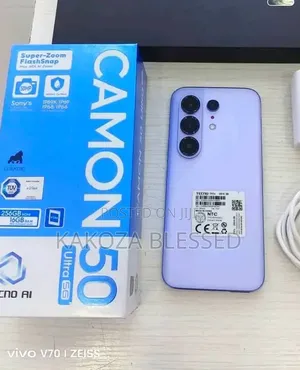 New Tecno Camon 50 Ultra 512 GB Purple
