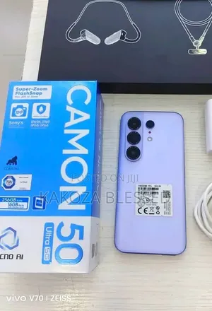New Tecno Camon 50 Ultra 512 GB Purple