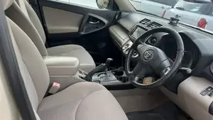 Toyota Vanguard 2008 Gray