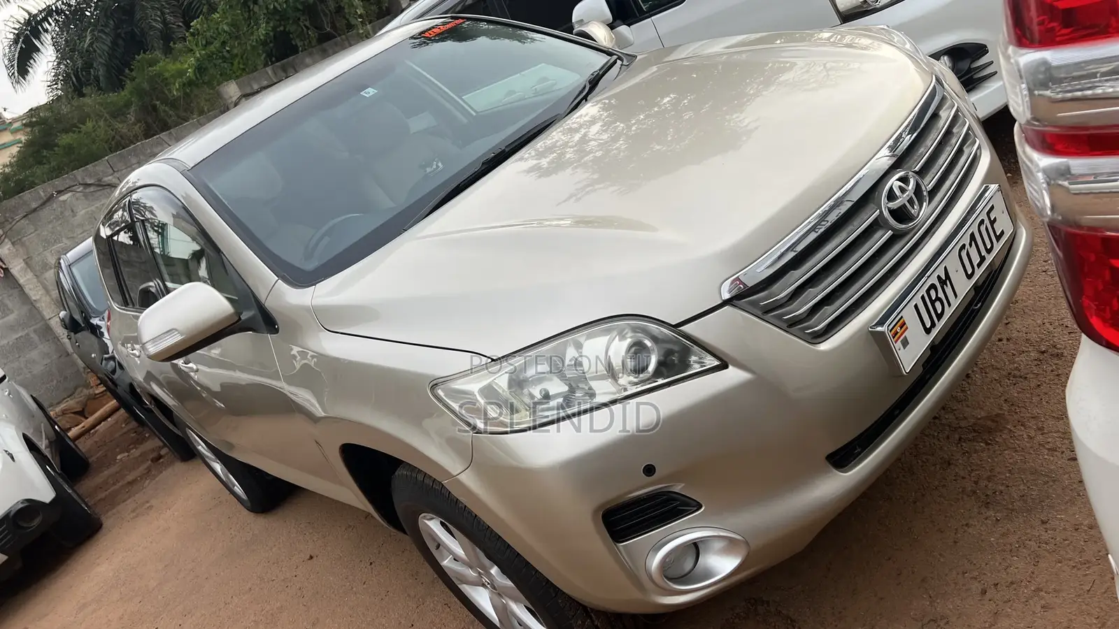 Toyota Vanguard 2008 Gray