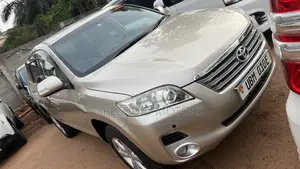 Toyota Vanguard 2008 Gray