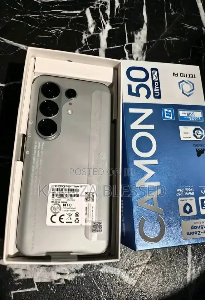 New Tecno Camon 50 Ultra 512 GB Gray