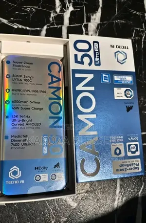 New Tecno Camon 50 Ultra 512 GB Gray