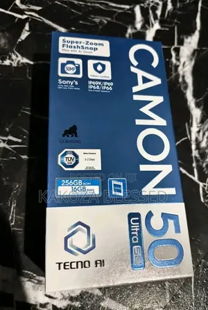 New Tecno Camon 50 Ultra 512 GB Gray