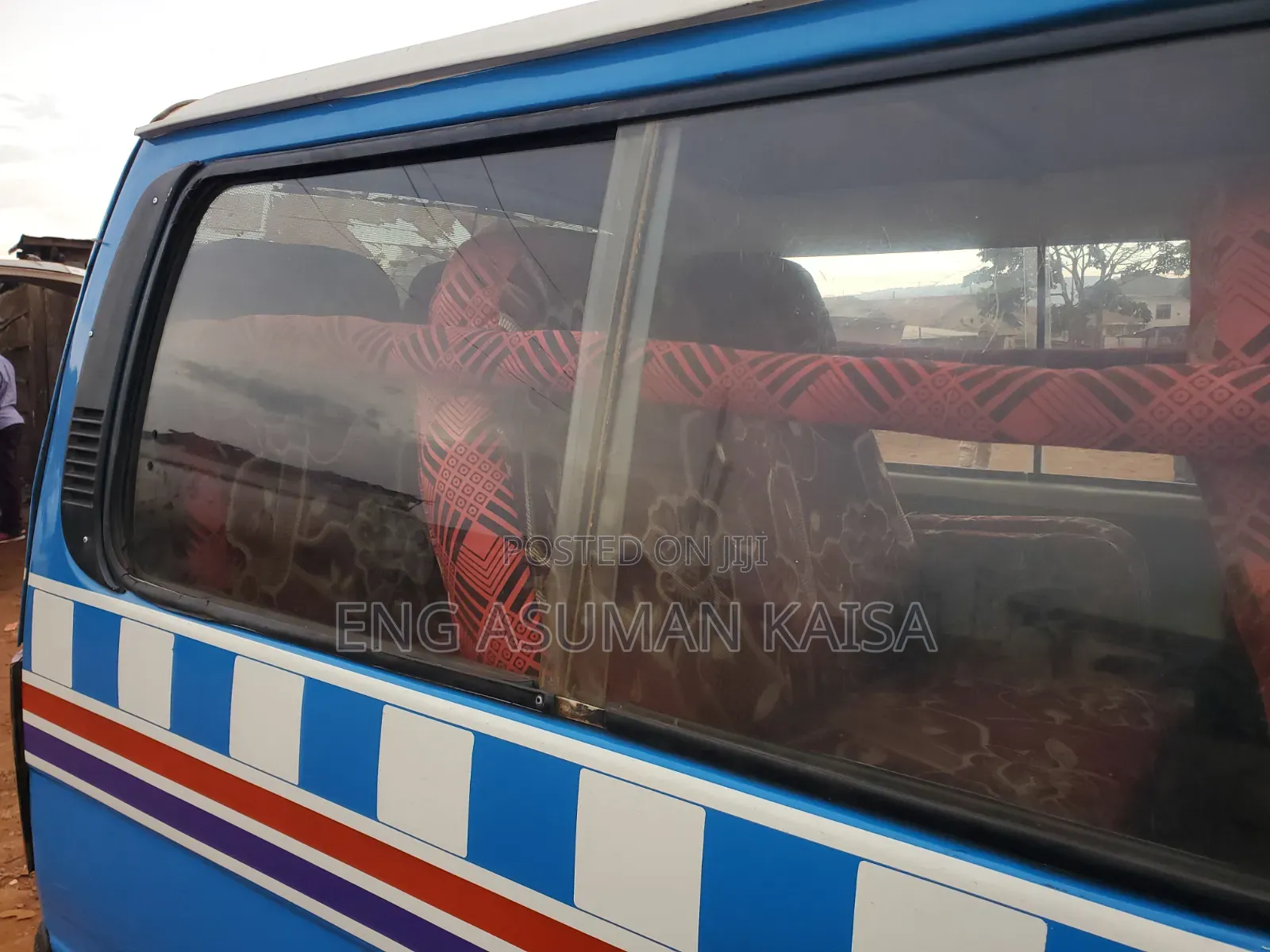 Toyota HiAce 1998 White