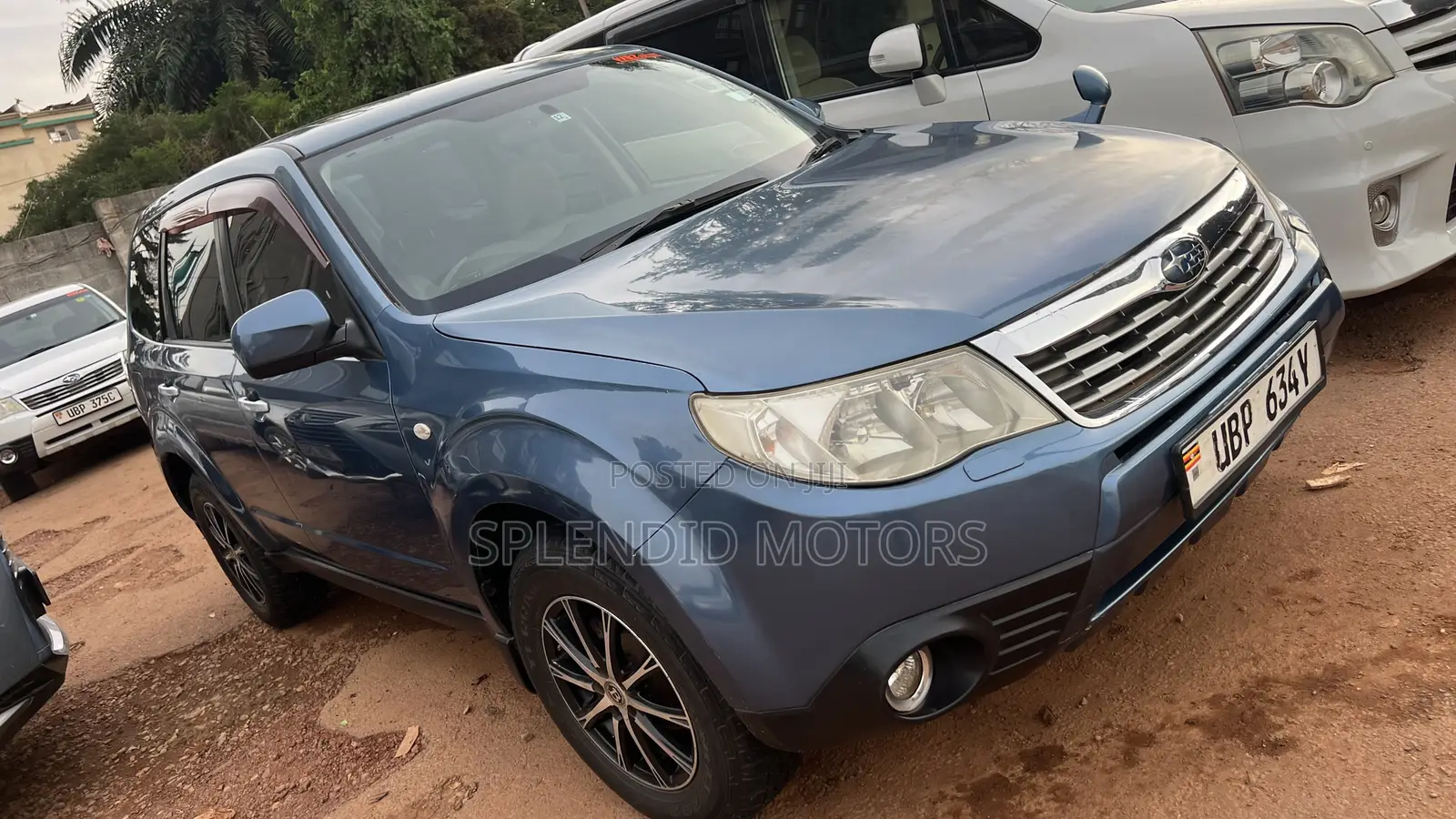 Subaru Forester 2010 Blue
