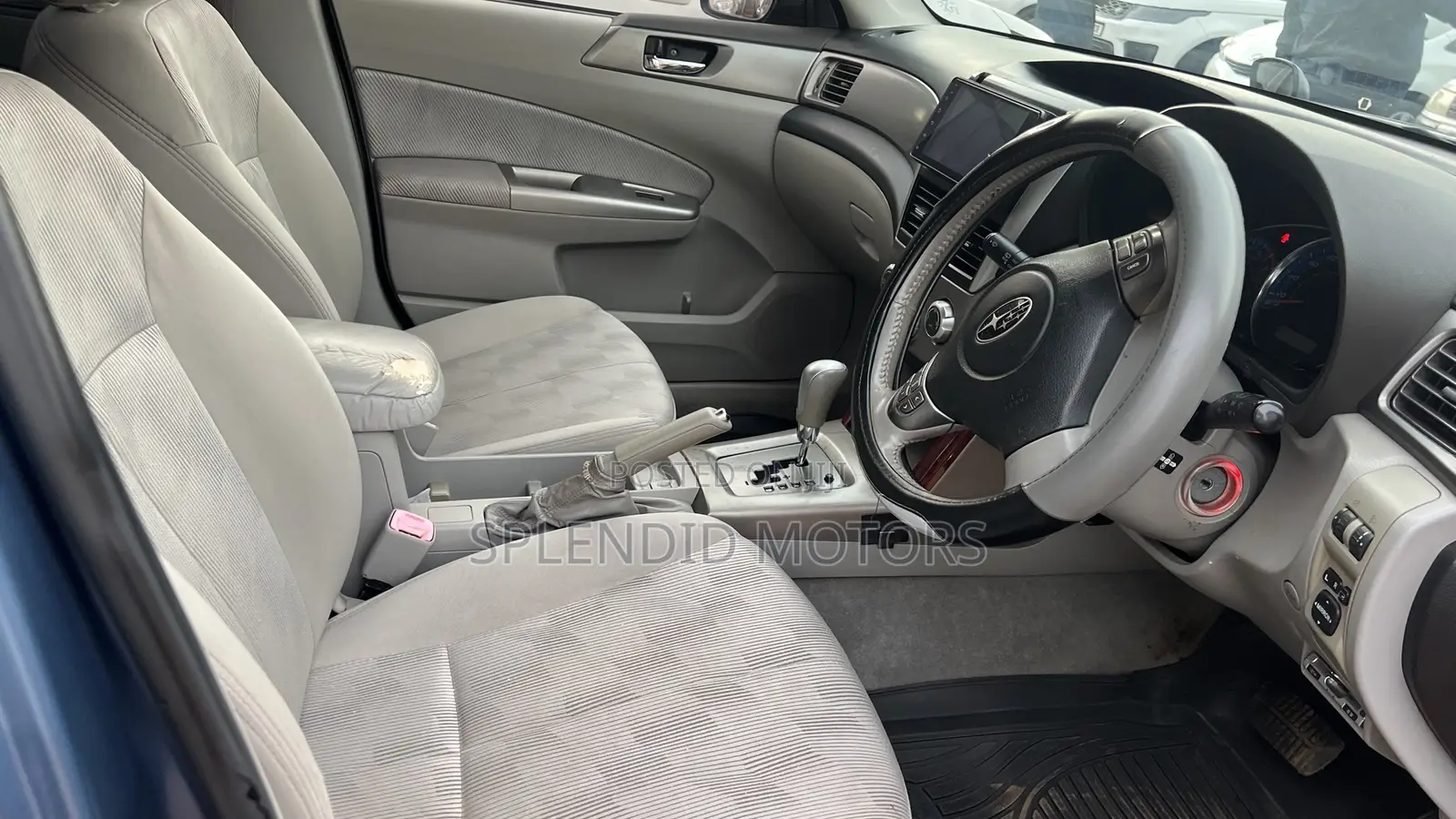 Subaru Forester 2010 Blue
