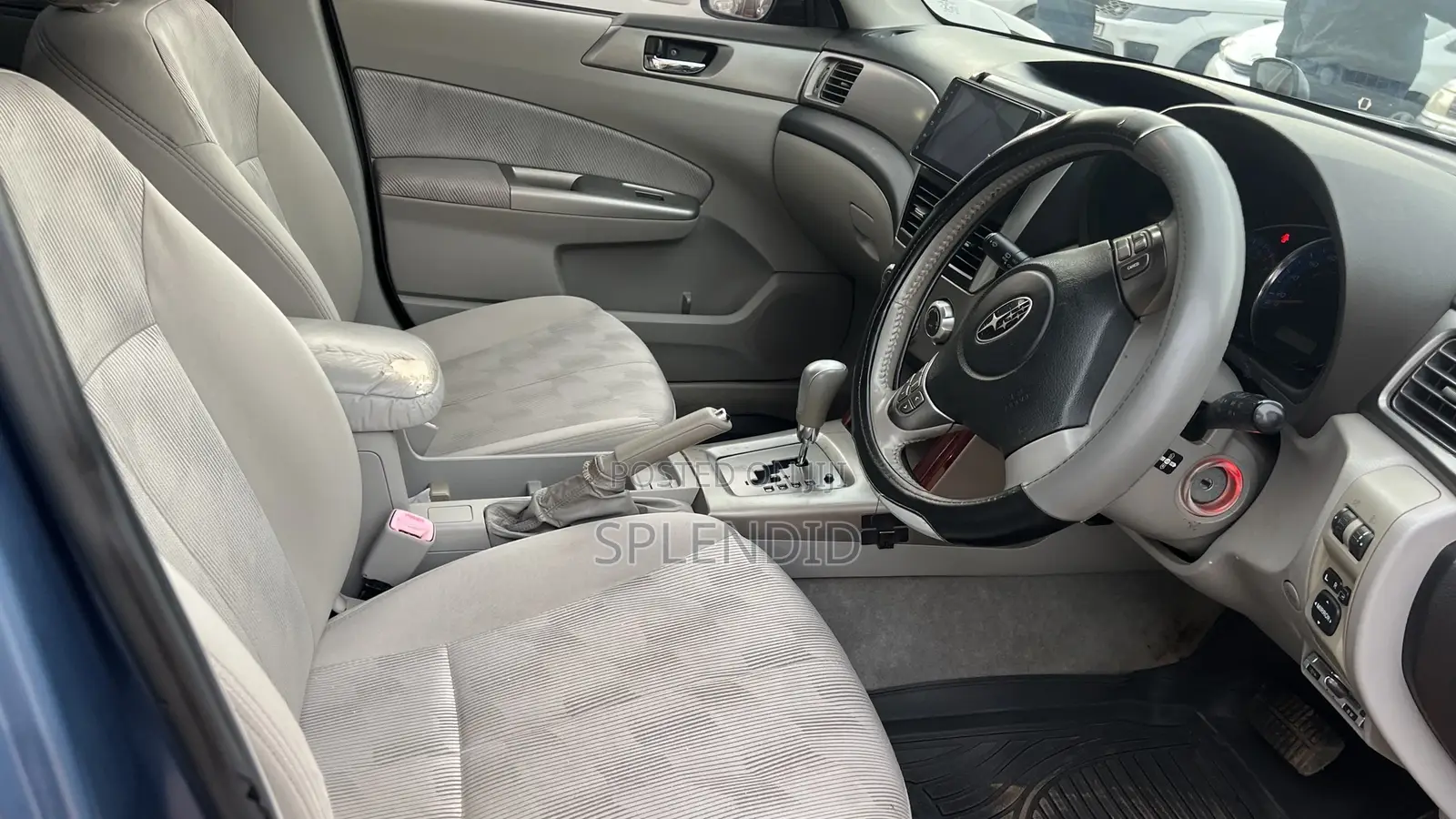 Subaru Forester 2010 Blue
