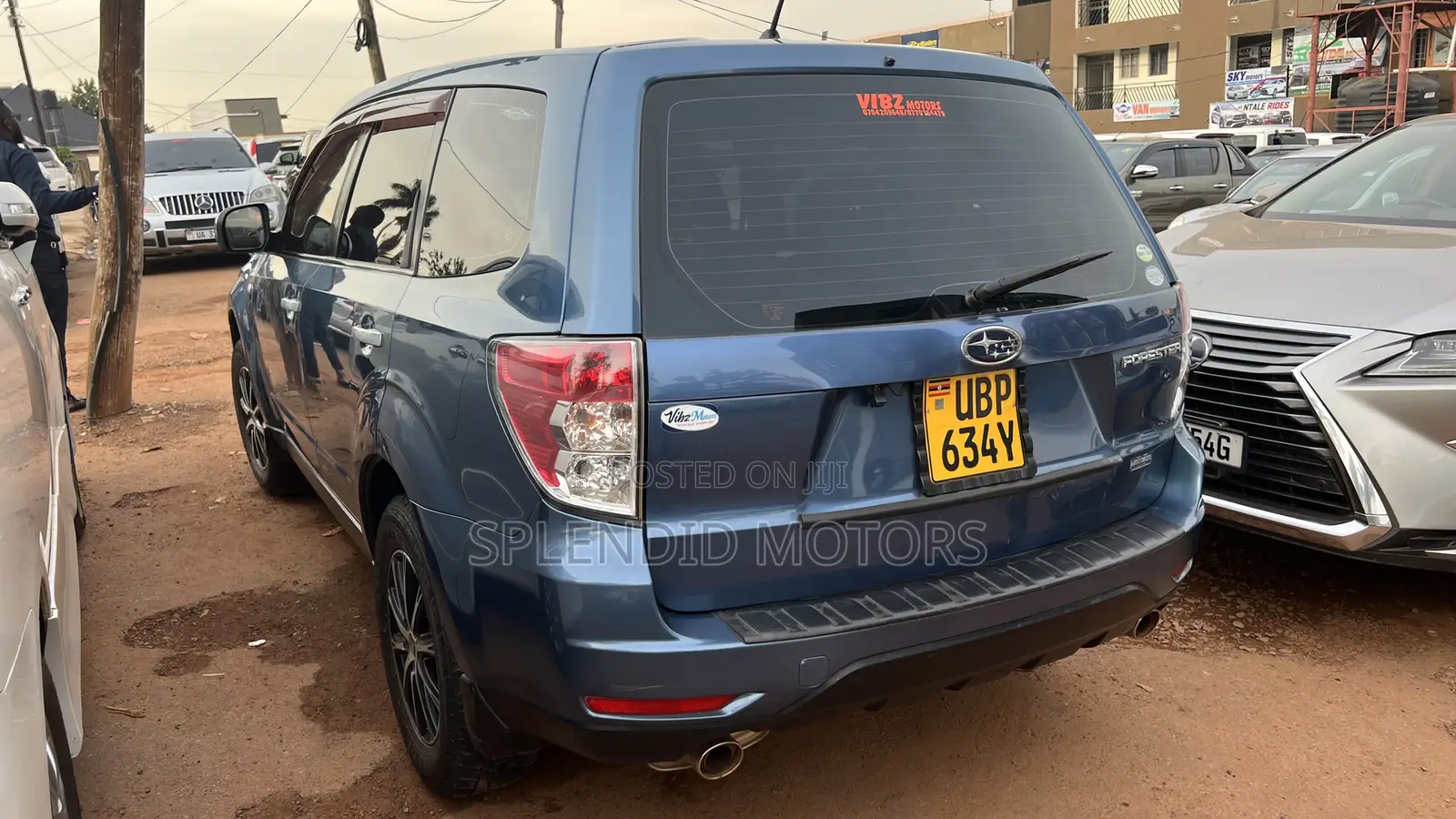 Subaru Forester 2010 Blue