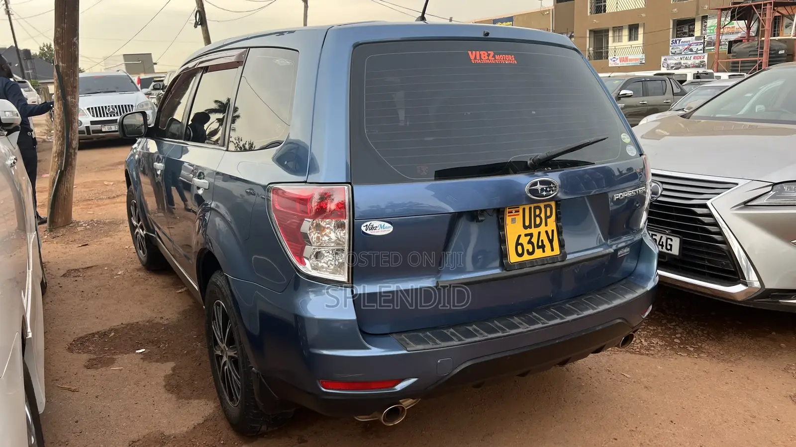 Subaru Forester 2010 Blue