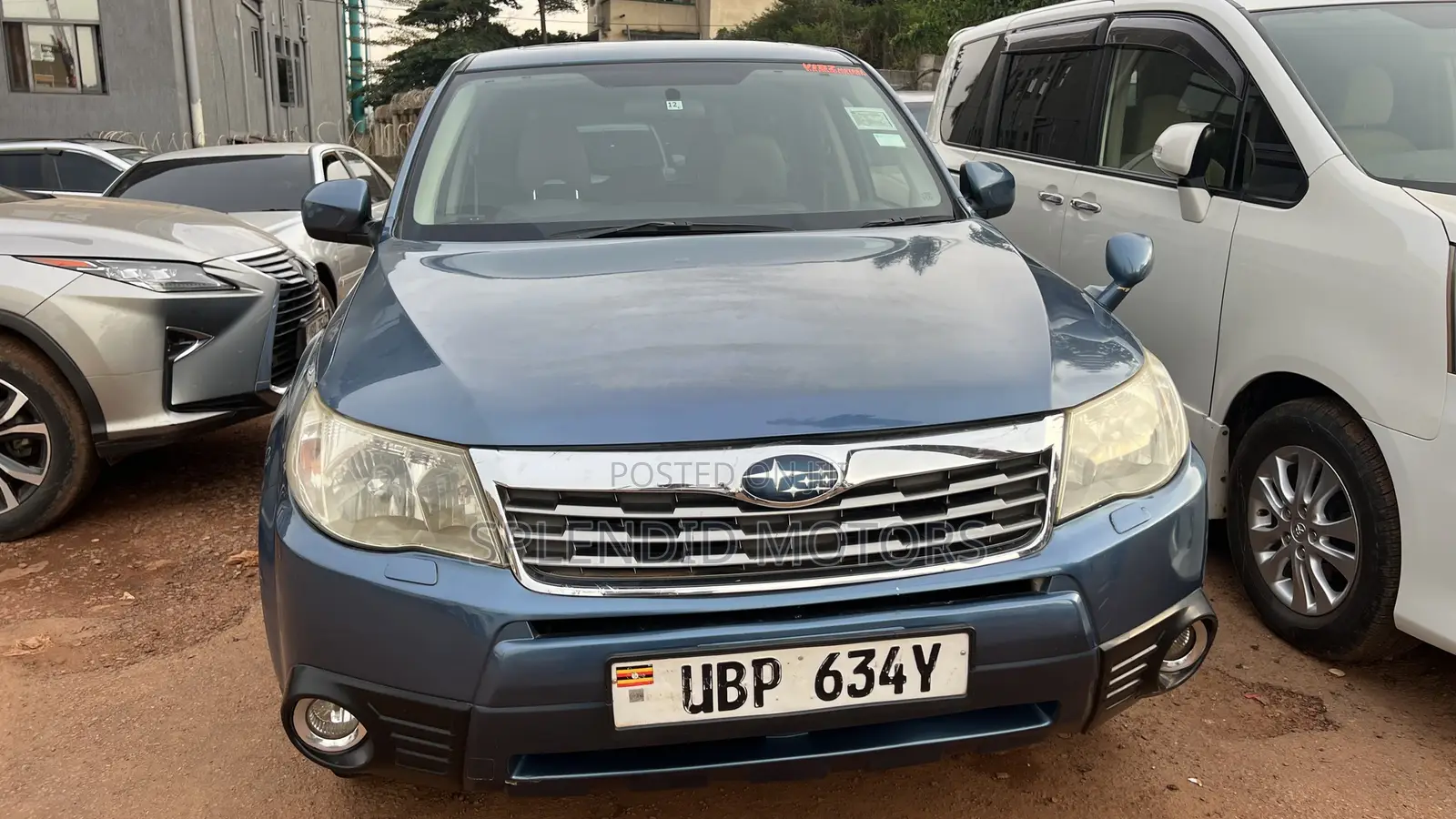 Subaru Forester 2010 Blue