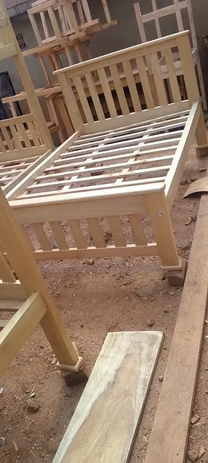 4x6 Coffee Brown German Bed