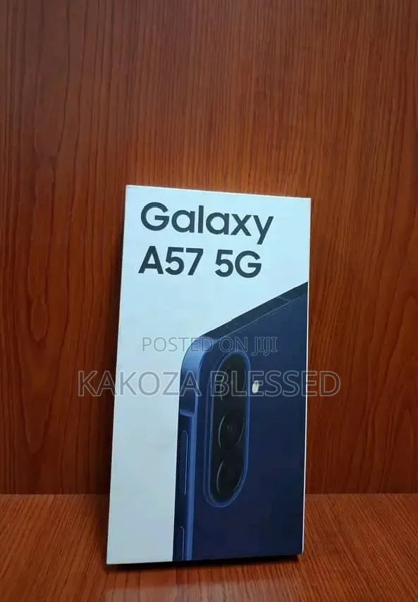 New Samsung Galaxy A57 256 GB Black