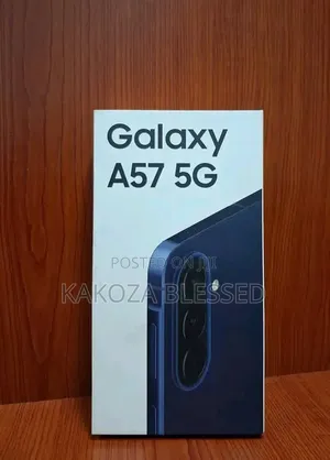 New Samsung Galaxy A57 256 GB Black