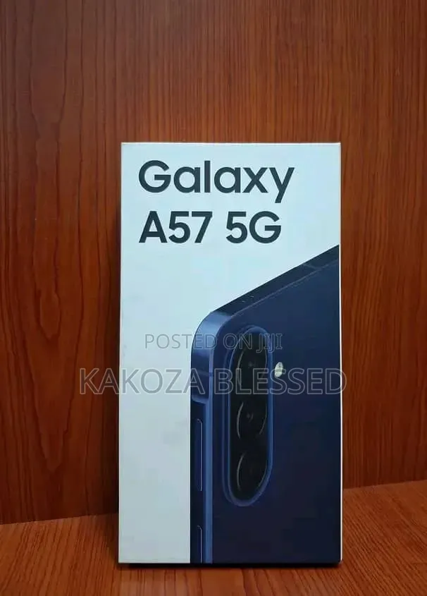 New Samsung Galaxy A57 256 GB Black
