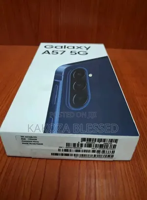 New Samsung Galaxy A57 256 GB Black