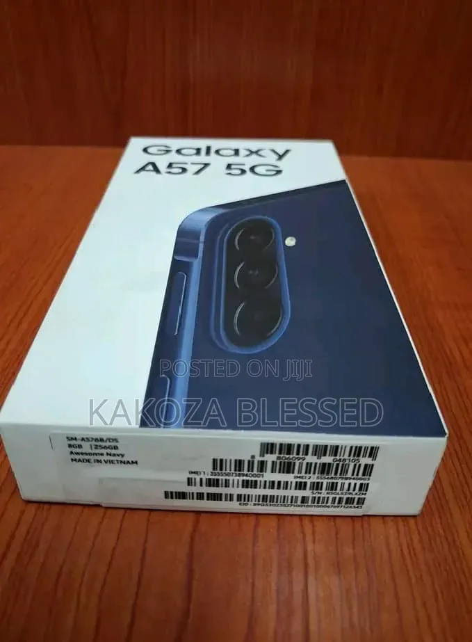 New Samsung Galaxy A57 256 GB Black