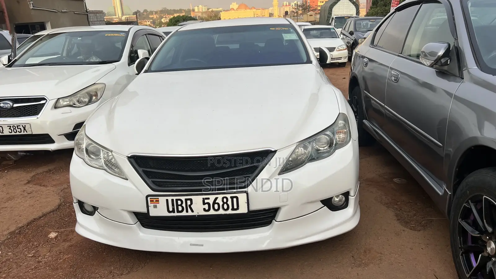 Toyota Mark X 2010 White