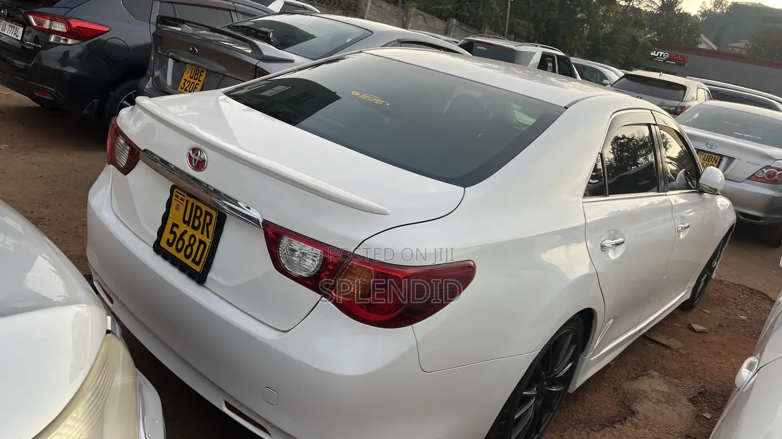 Toyota Mark X 2010 White
