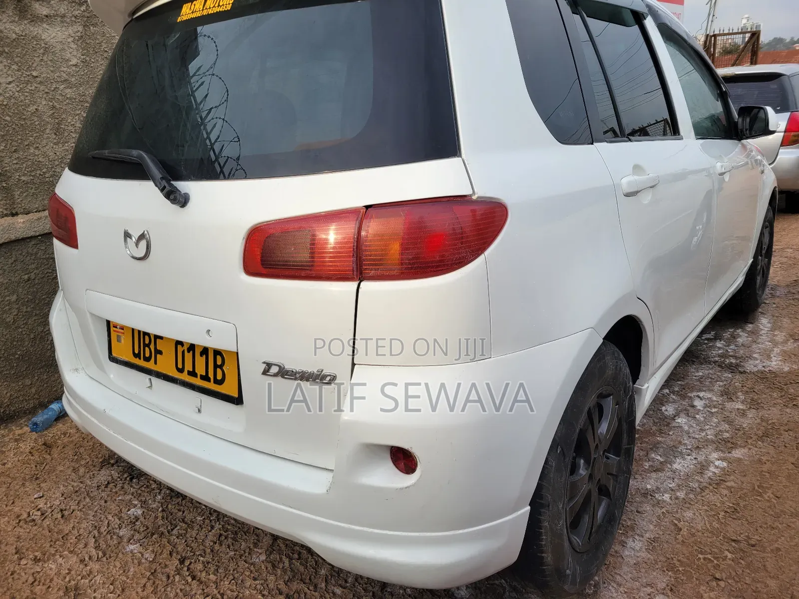 Mazda Demio 2005 White