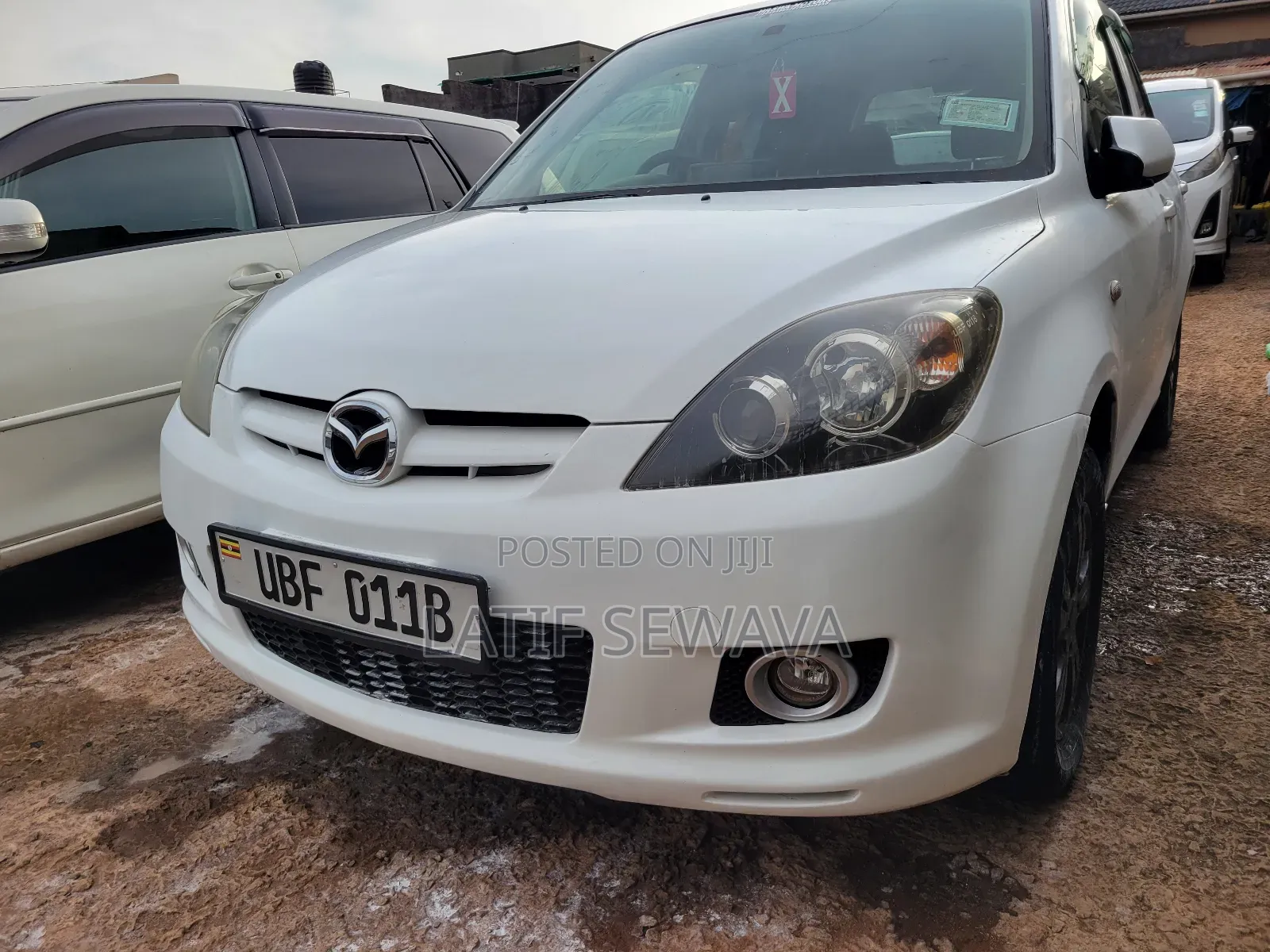 Mazda Demio 2005 White