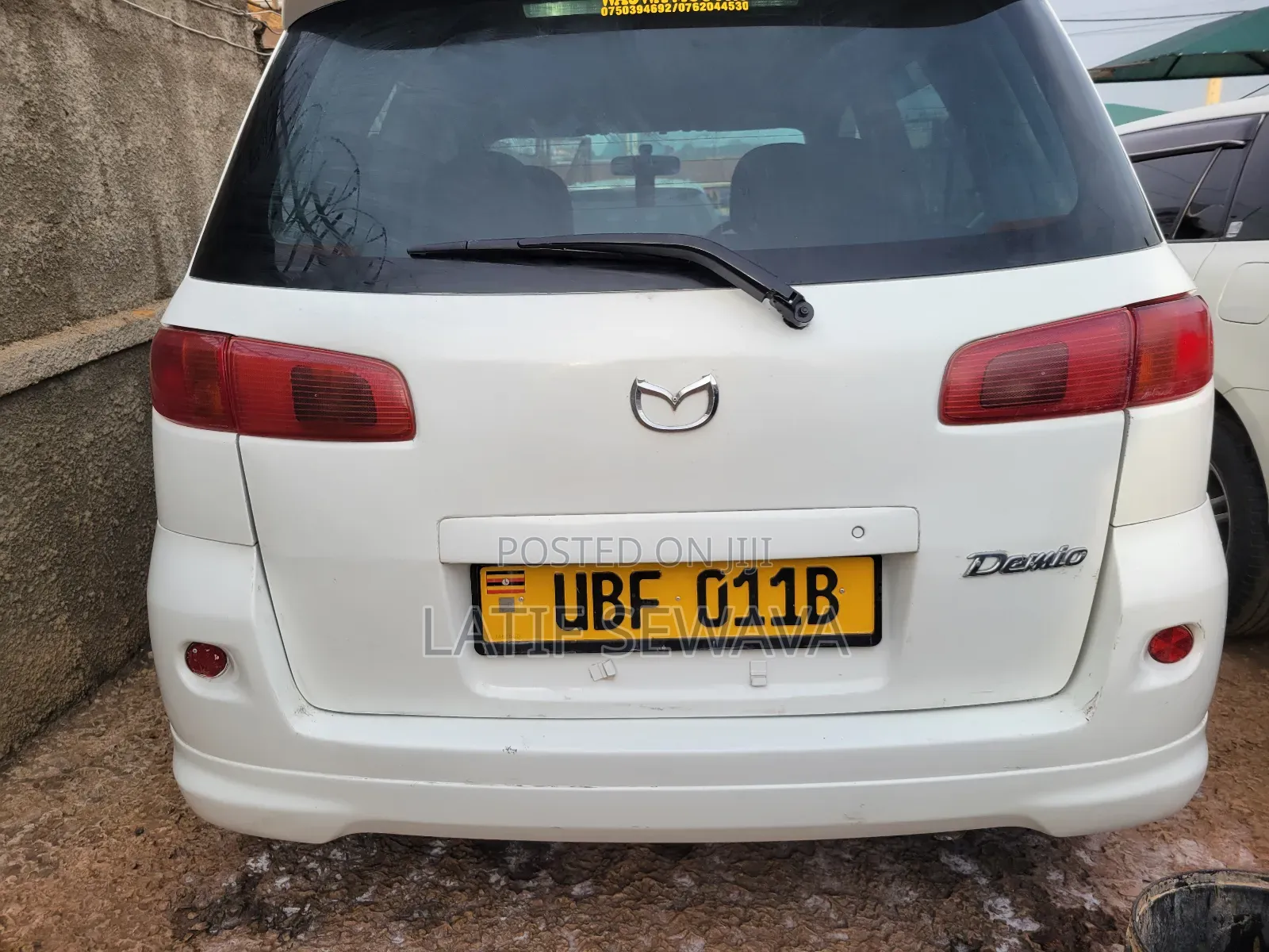 Mazda Demio 2005 White