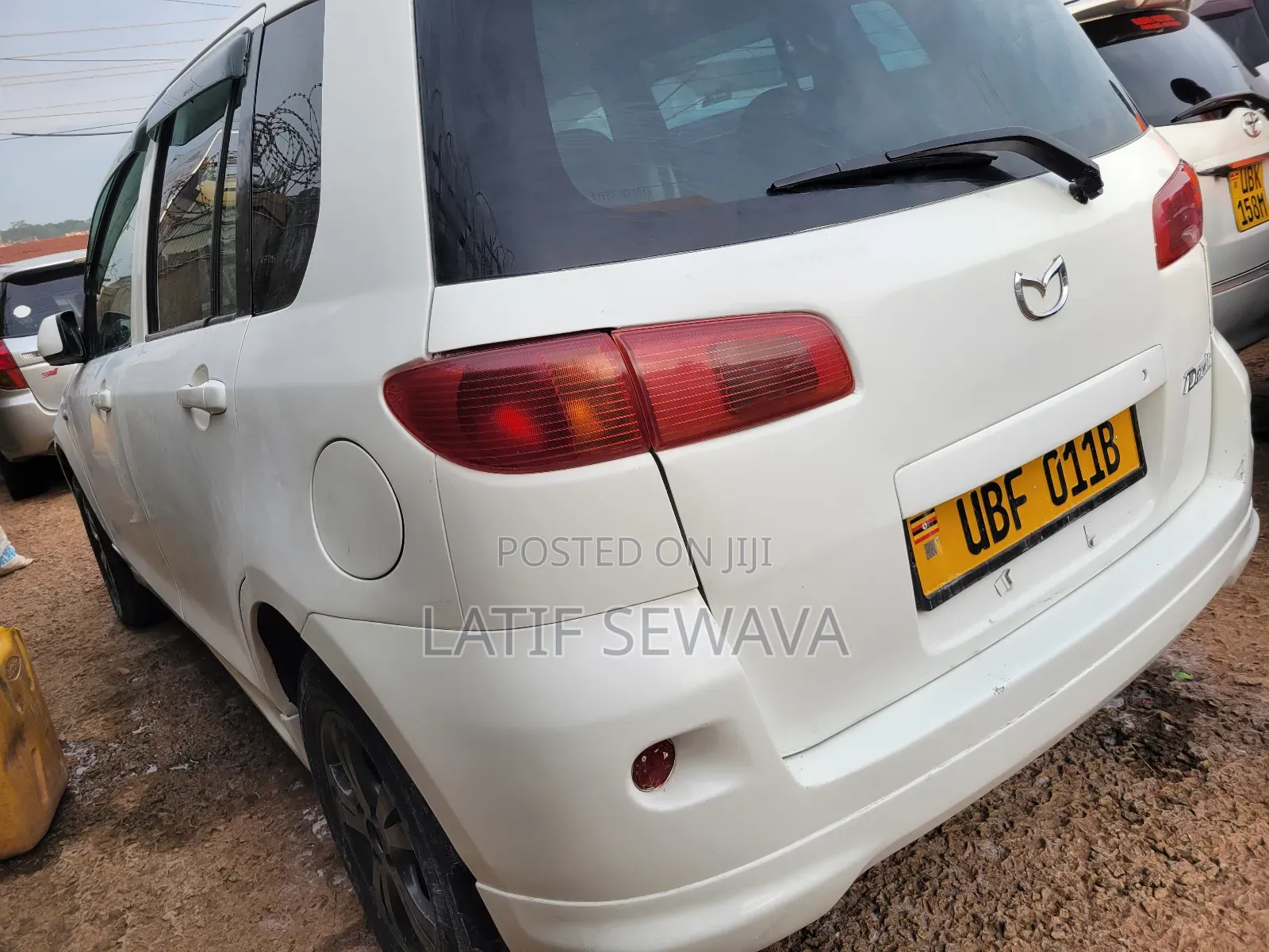 Mazda Demio 2005 White
