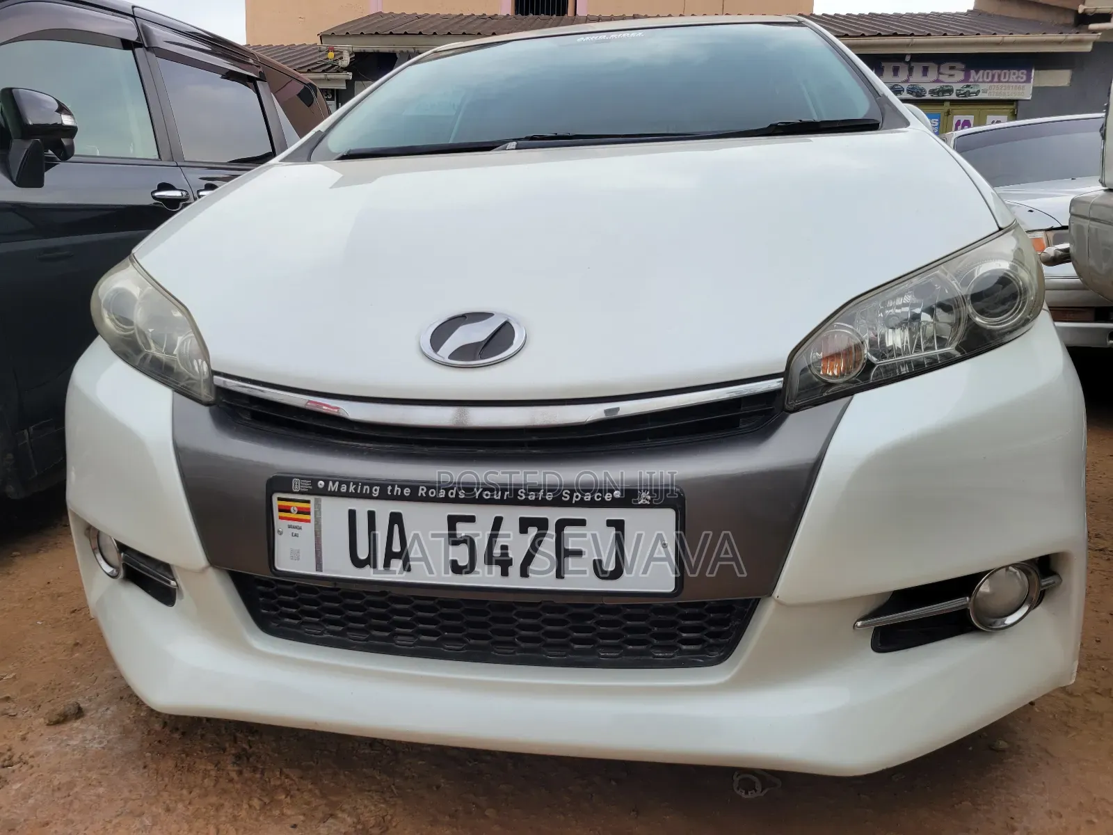 Toyota Wish 2012 White